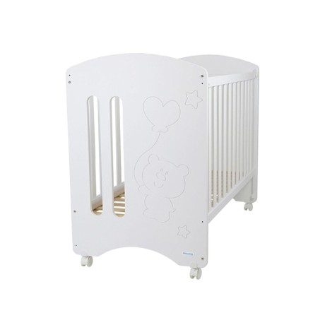 Pack Cuna Sweet Globito con Colchón y Edredón + Protector