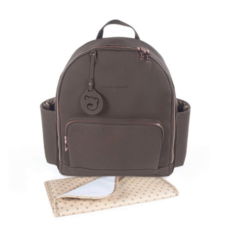 Mochila Pasito a Pasito Colección London Coffee