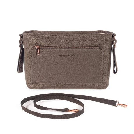Bolso Organizador Pasito a Pasito Colección London Coffee