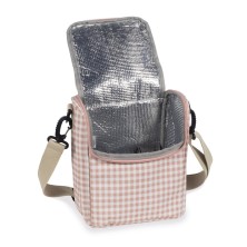 Bolsa Térmica Walking Mum Colección I Love Vichy Rosa