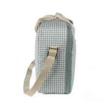 Maleta hospital bebé Walking Mum I Love Vichy Verde