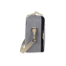 Maleta hospital Walking Mum I Love Vichy Negro