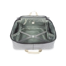 Maleta hospital Walking Mum I Love Vichy Negro