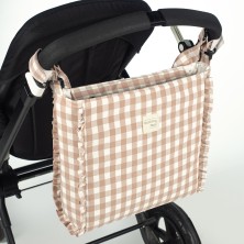 Bolsa Canastilla bebé Walking Mum Remy Rosa