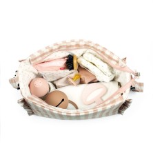 Bolsa Canastilla bebé Walking Mum Remy Rosa