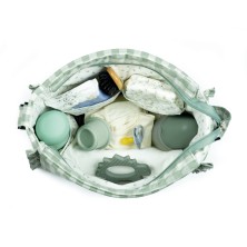 Bolsa Canastilla bebé Walking Mum Remy Verde