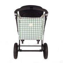 Bolsa Canastilla bebé Walking Mum Remy Verde