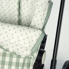 Saco Silla Bebé Entretiempo Walking Mum Remy Verde