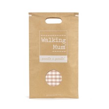 Colchoneta silla bebé Walking Mum Remy Rosa