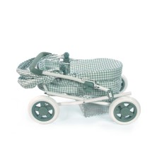 Cochecito Pequeño Juguete Pasito a Pasito Tom Vichy Verde