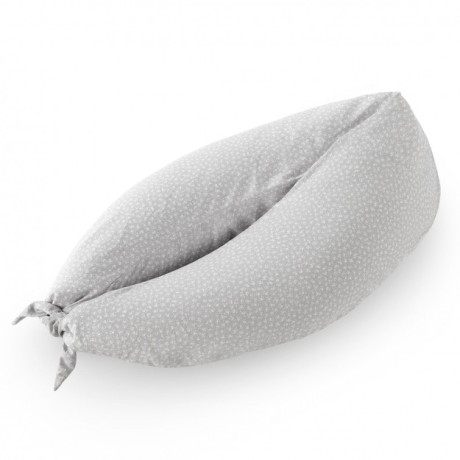 Cojín Lactancia Bebé Luna Liberty Gris Cambrass