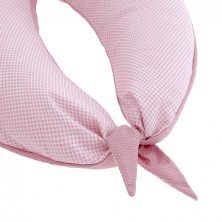 Cojín Lactancia Bebé Luna Vichy10 Rosa Cambrass