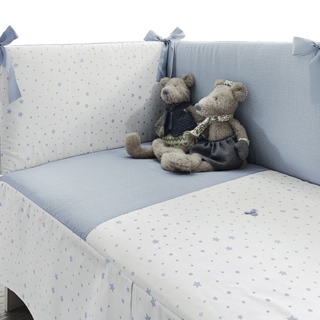 Colcha y Protector Cuna Uzturre T/60 CD MIX