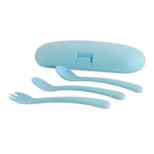 Canastilla Regalo Bebé Azul Miniland