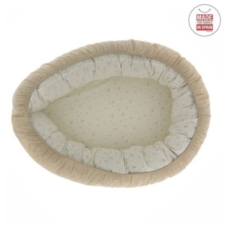 Cuna nido bebé Sky Beige Cambrass