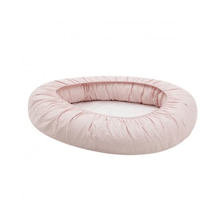 Cuna nido bebé Liberty Rosa Cambrass
