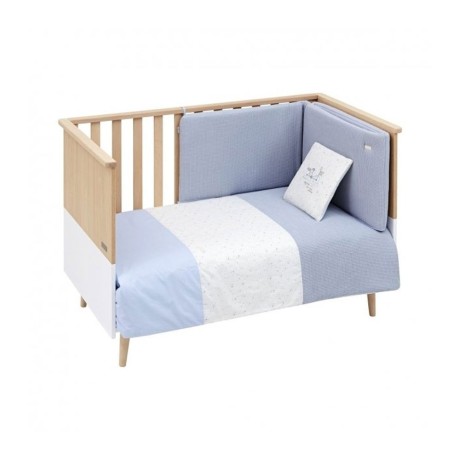 Juego 2 piezas Funda Nórdica Sky Celeste Cambrass