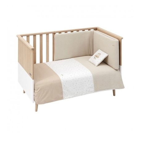 Juego 2 piezas Funda Nórdica Sky Beige Cambrass