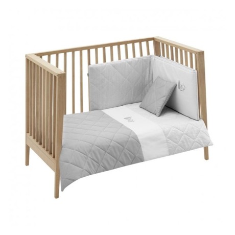 Juego 2 piezas Funda Nórdica Essentia Rosa Cambrass