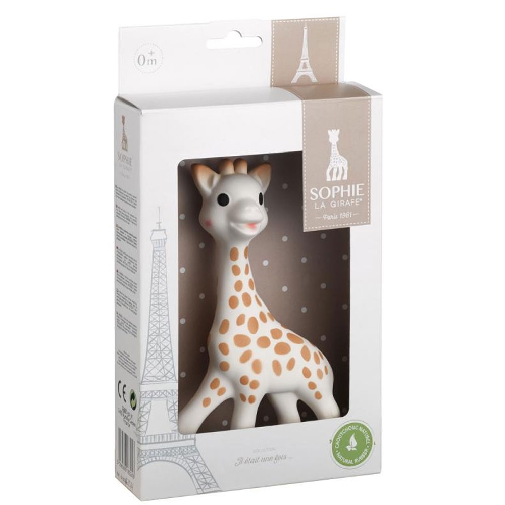 Sophie la girafe®: el primer juguete del bebé que despierta todos sus  sentidos