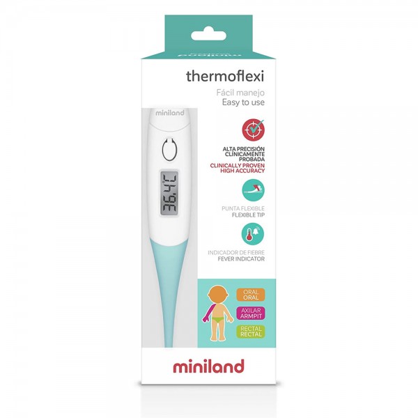 Termómetro para Bebé Miniland Thermoflex