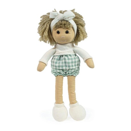 Muñeca Cris Vichy Verde Pasito a Pasito