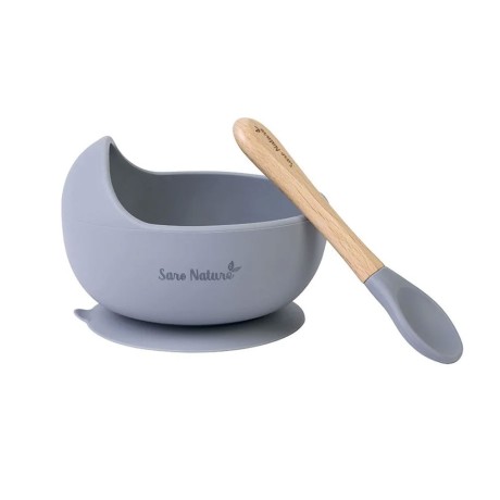 Vajilla para Bebé Nordic Wave Azul Mist