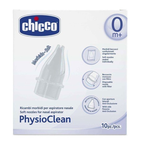 Recambios Aspirador Nasal para Bebé Physio Clean 10ud Chicco