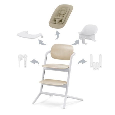 Trona Lemo 4 en 1 Cybex