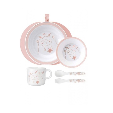 Vajilla Plato Termo 5 pzs Sweet Dreamers Saro