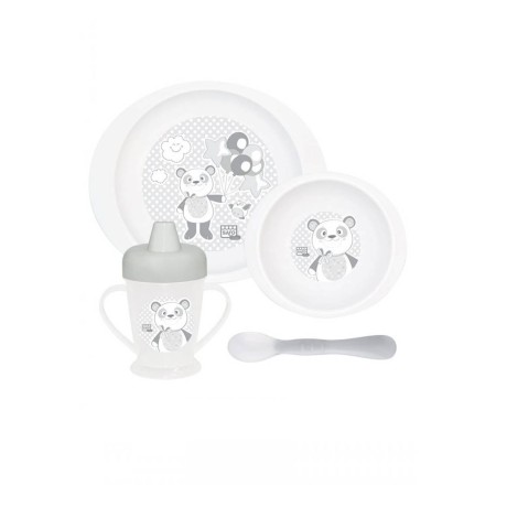 Vajilla 4 pzs Microondas Sweet Woolly Saro