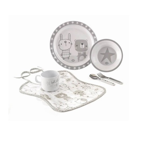 Vajilla Star Jane +4 meses