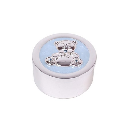 Cajita de Dientes Oso Plateado Deam