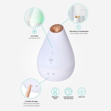 Humidificador Ultrasónico Saro 2