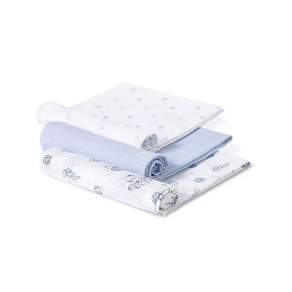 Pack 3 Gasas Marino Interbaby