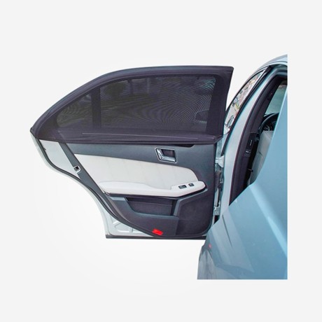 Parasol Ventanilla Coche Universal Ajustable 2uds Saro