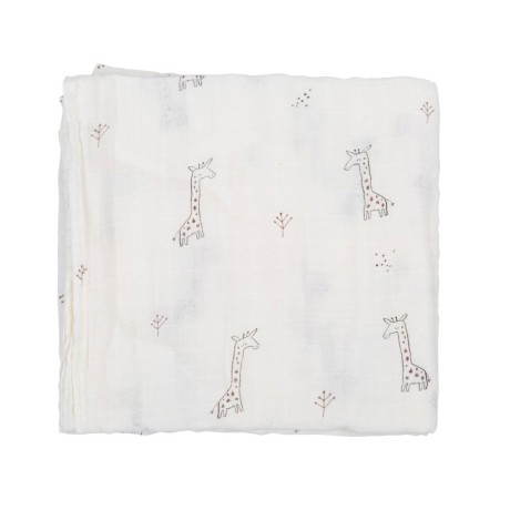 Muselina Bambú Giraffe Bimbi Pirulos 120x120