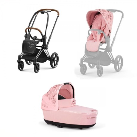 Cochecito de 2 piezas E-Priam Fashion Edition