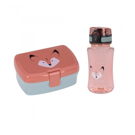 Pack Fiambrera y Botella Zorro Olmitos