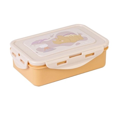 Cajita de Almuerzo Dinosaurio 550ml Saro