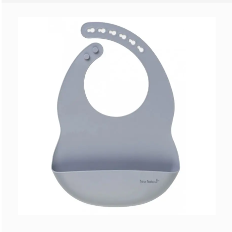 Babero de Silicona Nordic Mix Saro
