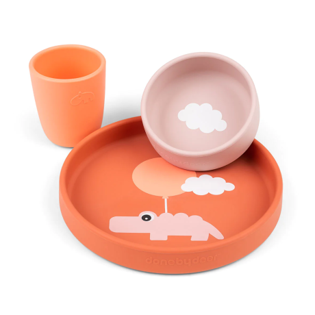 Vajilla de Silicona Happy Clouds Done By Deer