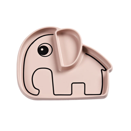 Plato Antideslizante de Silicona Stick&Stay Done By Deer