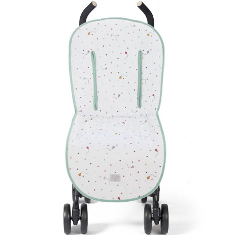 Colchoneta Pequeña Silla Bebé Reversible Uzturre Cometa