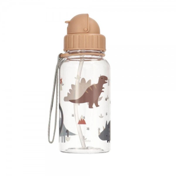 Botella Plástico Dinos World Tutet