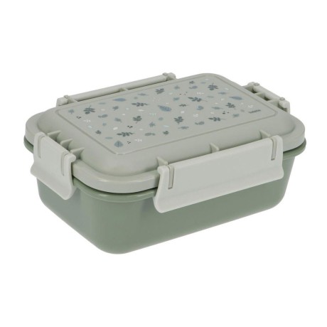 Caja Almuerzo Bento Leaves Sage Tutete