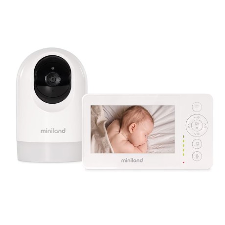 Cámara Vigilabebés Digimonitor 4.3" Pro