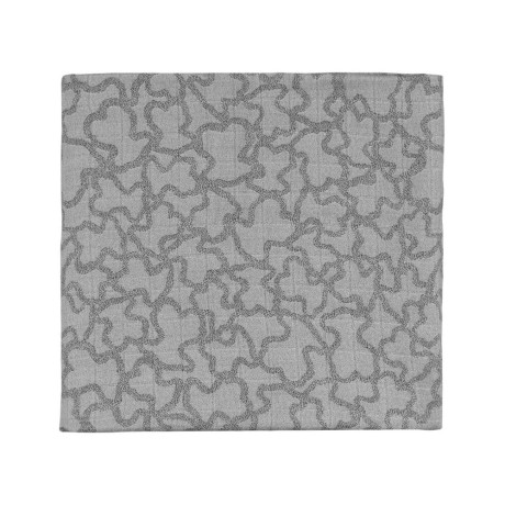 Muselina Bamboo 98x118 cm Kaos Gris