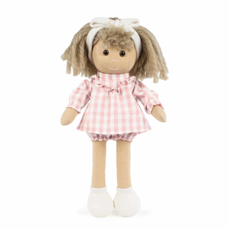 Muñeca Cris Vichy Rosa Pasito a Pasito