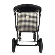 Bolsa Canastilla bebé Walking Mum Remy Negro